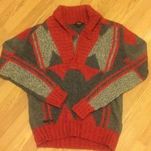 Diesel shawl neck pullover